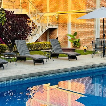 Hotel Villa Pralaya Jiutepec Ngoại thất bức ảnh