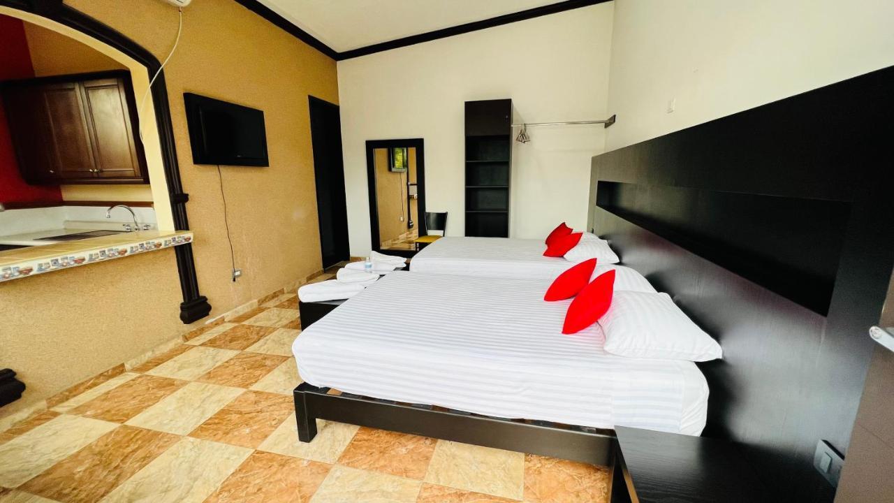 Hotel Villa Pralaya Jiutepec Ngoại thất bức ảnh