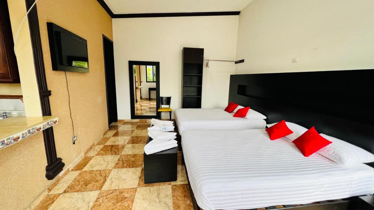 Hotel Villa Pralaya Jiutepec Ngoại thất bức ảnh