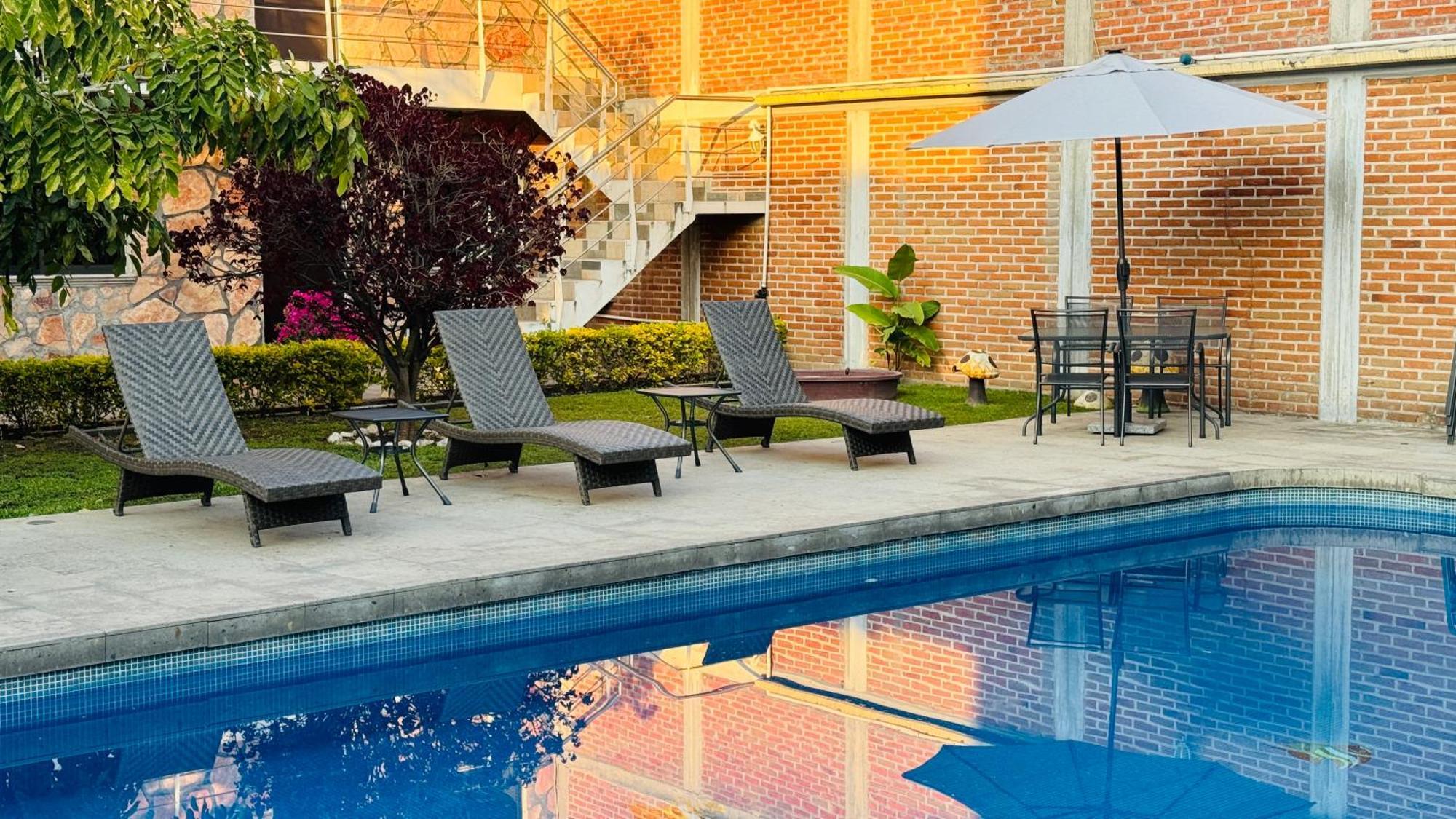 Hotel Villa Pralaya Jiutepec Ngoại thất bức ảnh